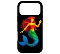Custodia per iPhone 17 Pro Max Mermaid Brick Builder Costruire Mattoni Master Builder Giocattoli Ragazza