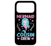 Custodia per iPhone 17 Pro Max Mermaid Cousin Crew