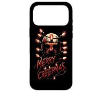 Custodia per iPhone 17 Pro Max Merry Christmas Festive Slasher Candy Cane Menace