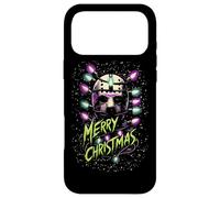 Custodia per iPhone 17 Pro Max Merry Christmas Festive Slasher Candy Cane Menace
