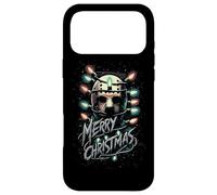 Custodia per iPhone 17 Pro Max Merry Christmas Festive Slasher Candy Cane Menace