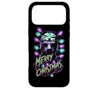 Custodia per iPhone 17 Pro Max Merry Christmas Festive Slasher Candy Cane Menace