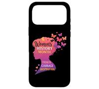 Custodia per iPhone 17 Pro Max Mese della storia delle donne Forza Coraggio Ispirazione