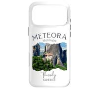 Custodia per iPhone 17 Pro Max Meteora Grecia Vacanze per donne uomini bambini souvenir di viaggio