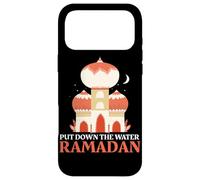 Custodia per iPhone 17 Pro Max Metti giù l'acqua Digiuno Umorismo musulmano Mese del Ramadan
