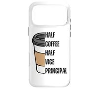 Custodia per iPhone 17 Pro Max Mezzo Caffè Mezzo Vice Preside Ritorno A Scuola Presidi