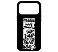 Custodia per iPhone 17 Pro Max Mi dispiace, ho dei programmi con il mio skateboard