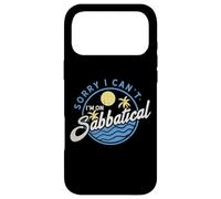 Custodia per iPhone 17 Pro Max Mi dispiace non posso, sono in periodo sabbatico - Pausa carriera - Anno di riposo