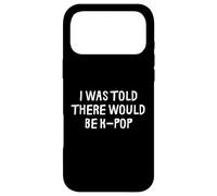 Custodia per iPhone 17 Pro Max Mi è stato detto che ci sarebbe stato K-Pop divertente