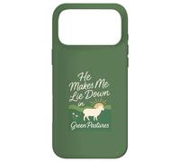 Custodia per iPhone 17 Pro Max Mi fa sdraiare nei pascoli verdi