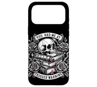 Custodia per iPhone 17 Pro Max Mi hai mandato a Trigger Warning Dark Romance Smutt Reader