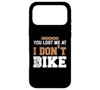 Custodia per iPhone 17 Pro Max Mi hai perso perché non vado in bici