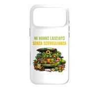Custodia per iPhone 17 Pro Max Mi Hanno Lasciato Senza Sorveglianza Giardinaggio Divertente
