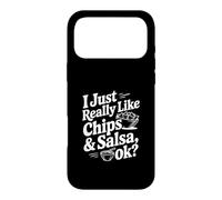 Custodia per iPhone 17 Pro Max Mi piacciono davvero le patatine e la salsa, ok?