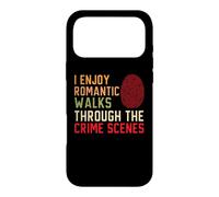 Custodia per iPhone 17 Pro Max Mi piacciono le passeggiate romantiche attraverso le scene del crimine forense