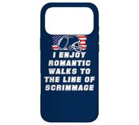 Custodia per iPhone 17 Pro Max Mi piacciono le passeggiate romantiche verso la linea di scrimmage