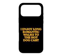 Custodia per iPhone 17 Pro Max Mi piace lunghe passeggiate romantiche al carrello degli hot dog cibo divertente