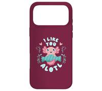 Custodia per iPhone 17 Pro Max Mi piaci molto carino AXOLOTL Axolotls Meme