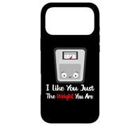 Custodia per iPhone 17 Pro Max Mi piaci solo per il peso che hai