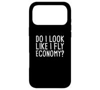 Custodia per iPhone 17 Pro Max Mi sembra di volare Frequent Flyer di prima conomica