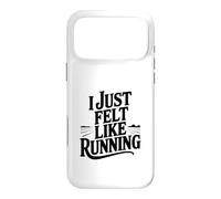 Custodia per iPhone 17 Pro Max Mi sentivo come correre