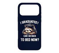 Custodia per iPhone 17 Pro Max Mi sono laureato Posso tornare a letto ora Dormire Studente Bradipo