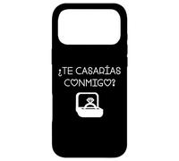 Custodia per iPhone 17 Pro Max Mi Vuoi Sposare? Proposta In Lingua Spagnola