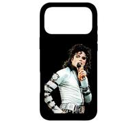Custodia per iPhone 17 Pro Max Michael Jackson dal vivo al Wembley Bad World Tour 1988