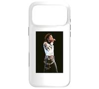 Custodia per iPhone 17 Pro Max Michael Jackson L'uomo allo specchio Bad World Tour 1988