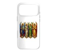 Custodia per iPhone 17 Pro Max Michael Raffaello Gabriele Arcangeli Uriel Arte Sacra Fede