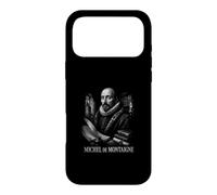 Custodia per iPhone 17 Pro Max Michel De Montaigne Saggi Pensatore rinascimentale
