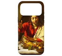 Custodia per iPhone 17 Pro Max Michelangelo Merisi da Caravaggio - Cena a Emmaus