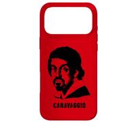 Custodia per iPhone 17 Pro Max Michelangelo Merisi da Caravaggio Pittore Barocco Che Style