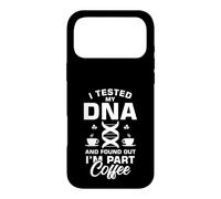 Custodia per iPhone 17 Pro Max Microbiologia di Crispr di test genetici della prova del DNA del caffè