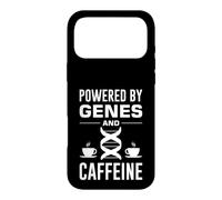 Custodia per iPhone 17 Pro Max Microbiologia di Crispr di test genetici della prova del DNA del caffè