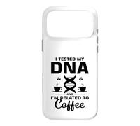 Custodia per iPhone 17 Pro Max Microbiologia di Crispr di test genetici della prova del DNA del caffè