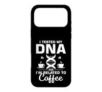 Custodia per iPhone 17 Pro Max Microbiologia di Crispr di test genetici della prova del DNA del caffè