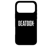 Custodia per iPhone 17 Pro Max Microfono Beat Box Macchina