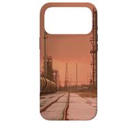 Custodia per iPhone 17 Pro Max Midwest Gothic Aesthetic Rural Train Refinery Winter Vibes