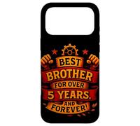 Custodia per iPhone 17 Pro Max Miglior fratello da oltre 5 anni - Connesso per sempre