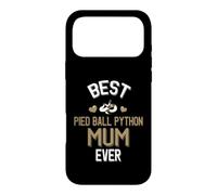 Custodia per iPhone 17 Pro Max Miglior Pied Ball Python Mum Ever Piebald Snake Lover