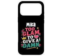 Custodia per iPhone 17 Pro Max MIKA Personalized Women's Gift Custom MIKA