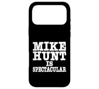 Custodia per iPhone 17 Pro Max Mike Hunt è uno spettacolare umorismo per adulti divertente