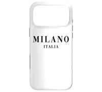 Custodia per iPhone 17 Pro Max Milano Italia Fashion Chic Trendy Elegante Luxe Elegante Elegante