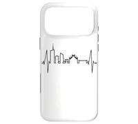 Custodia per iPhone 17 Pro Max Milano Skyline Battito del Cuore L'Italia Amo Milano