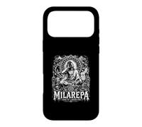 Custodia per iPhone 17 Pro Max Milarepa Canzone Della Liberazione Tibetano Mistico