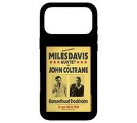 Custodia per iPhone 17 Pro Max Miles Davis Quintetto e John Coltrane Stoccolma 1960