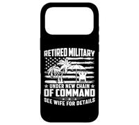 Custodia per iPhone 17 Pro Max Militari in pensione sotto una nuova catena di comando vedi i dettagli della moglie