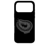 Custodia per iPhone 17 Pro Max Millepiedi giganti, invertebrati, terrari da disegno