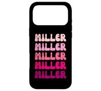 Custodia per iPhone 17 Pro Max Miller Retro Stack Design